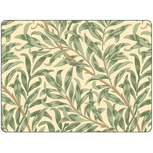 Does Not Apply Willow Bough Green Table Mat, 4 Pieces Does Not Apply Willow Bough Green Table Mat, 4 Pieces