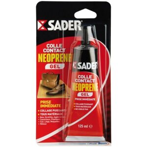 Contact Neoprene Glue 125ml Sader Multi-Use Very Powerful Immediate Grip Contact Neoprene Glue 125ml Sader Multi-Use Very Powerful Immediate Grip