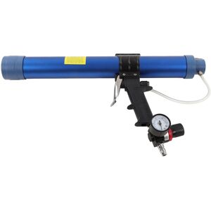 1/4in Pneumatic Glass Glue Gun With Pressure Gauge Adjustable Speed Sealant New 1/4in Pneumatic Glass Glue Gun With Pressure Gauge Adjustable Speed Sealant New