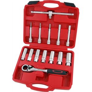 Neilsen 14pc Shock Absorber Tool Kit Suspension Top Mount Strut Nut Removal Neilsen 14pc Shock Absorber Tool Kit Suspension Top Mount Strut Nut Removal