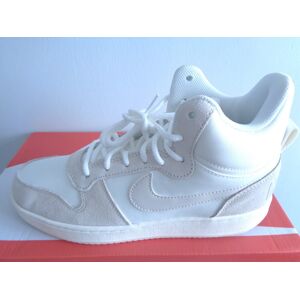 Nike Court Borough Mid Women'S Trainers 844907 100 Uk 6 Eu 40 Us 8.5 New+box Nike Court Borough Mid Women'S Trainers 844907 100 Uk 6 Eu 40 Us 8.5 New+box
