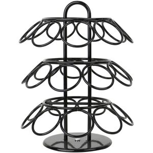 Sodial 2x(Spins 360-Degrees Coffee Pod Holder Compatible For K Cups (27 Pods),3302 Sodial 2x(Spins 360-Degrees Coffee Pod Holder Compatible For K Cups (27 Pods),3302