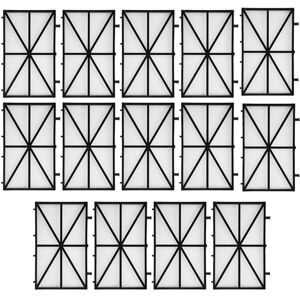 Sodial 14pcs Ultra-Fine Filters 9991432-R4 Pool Cleaner Pool For M4004472 Sodial 14pcs Ultra-Fine Filters 9991432-R4 Pool Cleaner Pool For M4004472