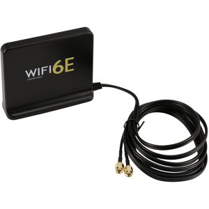 Sodial 3x(Wifi6e 2.4g 5g 6g Triple Dual-Band Extension Cable Sma Antenna 6069 Sodial 3x(Wifi6e 2.4g 5g 6g Triple Dual-Band Extension Cable Sma Antenna 6069