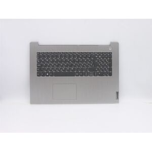 Lenovo Ideapad 3-17are05 3-17iml05 Keyboard Palmrest Top Cover Grey 5cb0x56853 Lenovo Ideapad 3-17are05 3-17iml05 Keyboard Palmrest Top Cover Grey 5cb0x56853