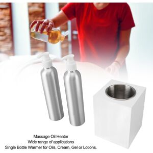 Massage Oil Heater Professional Single Bottle Quick Heating Lotion Warmer Wi Tou Massage Oil Heater Professional Single Bottle Quick Heating Lotion Warmer Wi Tou