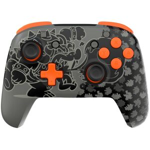 Pdp Rematch Glow Wireless Plus Controller For Nintendo Switch (Blackout Bowser) Pdp Rematch Glow Wireless Plus Controller For Nintendo Switch (Blackout Bowser)
