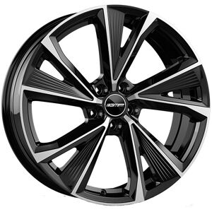 Alloy Wheel Gmp Evento For Bmw I4 8x20 5x112 Black Diamond Tfz Alloy Wheel Gmp Evento For Bmw I4 8x20 5x112 Black Diamond Tfz