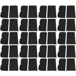 Sodial 40pcs Dryer Sponge Mat Dryer Base Foam For Elektra Bregenz Tumble7437 Sodial 40pcs Dryer Sponge Mat Dryer Base Foam For Elektra Bregenz Tumble7437