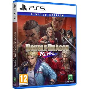 Double Dragon Revive Limited Edition Ps5 New Dispatch Today By 2 P.M. Double Dragon Revive Limited Edition Ps5 New Dispatch Today By 2 P.M.
