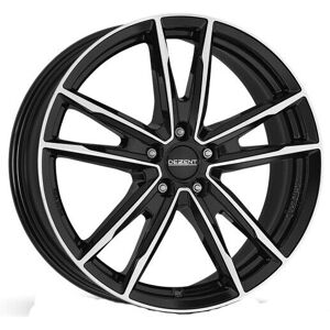 Alloy Wheel Dezent Kf Dark For Mazda Cx-5 7x19 5x114.3 Black/polished 0dz Alloy Wheel Dezent Kf Dark For Mazda Cx-5 7x19 5x114.3 Black/polished 0dz