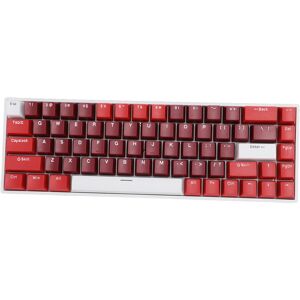 60% Wireless Rgb Mechanical Keyboard 68 Keys Bt 2.4ghz Type C Wired Compact Hot 60% Wireless Rgb Mechanical Keyboard 68 Keys Bt 2.4ghz Type C Wired Compact Hot