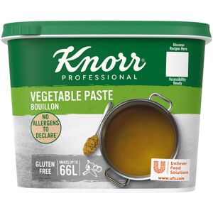 Knorr Professional Gluten Free Vegetable Paste Bouillon 2x1kg Knorr Professional Gluten Free Vegetable Paste Bouillon 2x1kg