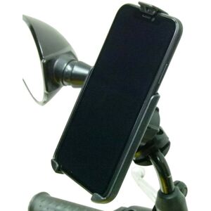 Buybits Motorcycle - Scooter Mirror Mount With Dedicated Holder For Iphone 12 Mini Buybits Motorcycle - Scooter Mirror Mount With Dedicated Holder For Iphone 12 Mini