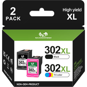 Does Not Apply 302 Ink Cartridges Black And Colour High Yield Replacement For Hp 302xl Ink Cart Does Not Apply 302 Ink Cartridges Black And Colour High Yield Replacement For Hp 302xl Ink Cart