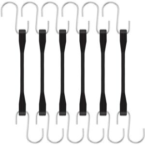 Sodial 3x(Rubber Cords With Hooks 6 Inch,Rubber Bungee Cords Heavy Duty Outdoor8417 Sodial 3x(Rubber Cords With Hooks 6 Inch,Rubber Bungee Cords Heavy Duty Outdoor8417