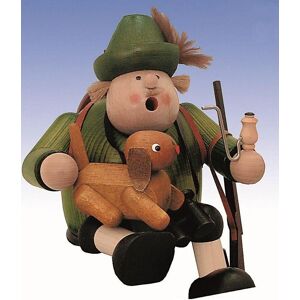 Kwo Kunstgewerbe-Werkstätten Olbernhau Gmbh Smoker Kantenhocker Forester With Dog Wxdxh= 13x13x16cm New Smoking Kwo Kunstgewerbe-Werkstätten Olbernhau Gmbh Smoker Kantenhocker Forester With Dog Wxdxh= 13x13x16cm New Smoking