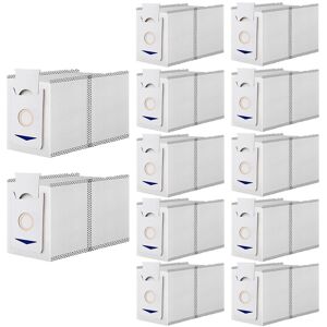 Sodial 3x(12 Pack Dust Bags For T30 T30 Pro T30 Max Vacuum Cleaner, Capacity,8196 Sodial 3x(12 Pack Dust Bags For T30 T30 Pro T30 Max Vacuum Cleaner, Capacity,8196