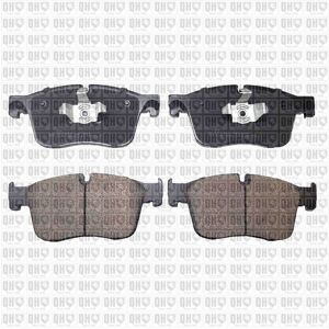 QUINTON HAZELL BP1955 - Brake Pads - Prepped for wear indicator QUINTON HAZELL BP1955 - Brake Pads - Prepped for wear indicator