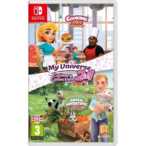 My Universe: 2 In 1 Culinary Collection (Nintendo Switch) My Universe: 2 In 1 Culinary Collection (Nintendo Switch)