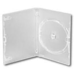 50 X Single Clear Amaray Dvd Replacement Cases 50 X Single Clear Amaray Dvd Replacement Cases