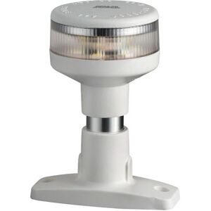 Evoled 360° Mooring Light White Plastic Body Blister 1 Pcs. - 1 Pc Osculati - Evoled 360° Mooring Light White Plastic Body Blister 1 Pcs. - 1 Pc Osculati -