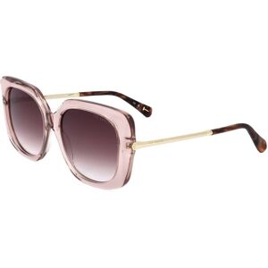Ted Baker Tb1732 192 Gloss Crystal Brown 54/16/140 Woman Sunglasses Ted Baker Tb1732 192 Gloss Crystal Brown 54/16/140 Woman Sunglasses