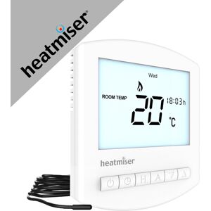 Underfloor Heating Heatmiser Prt E V3 White Thermostat 4 All Heating Systems Underfloor Heating Heatmiser Prt E V3 White Thermostat 4 All Heating Systems
