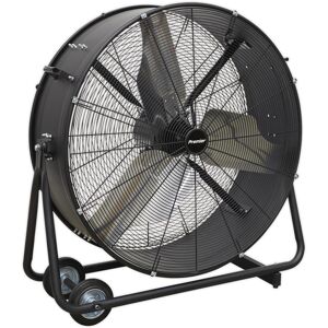 Thatcable 36" Premium High Velocity Drum Fan - 2 Speed Settings - Wheeled Tilting Stand Thatcable 36" Premium High Velocity Drum Fan - 2 Speed Settings - Wheeled Tilting Stand
