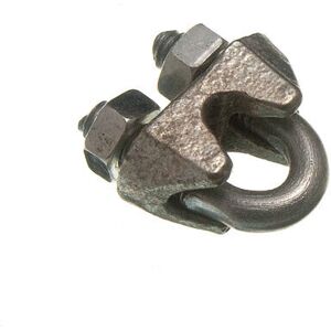 Onestopdiy 240 X Wire Rope Cable Grip Clamp U Bolt Fixings M3 Bzp Rust Proof Steel Onesto Onestopdiy 240 X Wire Rope Cable Grip Clamp U Bolt Fixings M3 Bzp Rust Proof Steel Onesto
