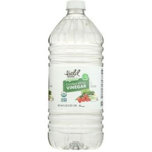 Field Day Organic White Vinegar Distilled 64 Oz (Case Of 6) Field Day Organic White Vinegar Distilled 64 Oz (Case Of 6)
