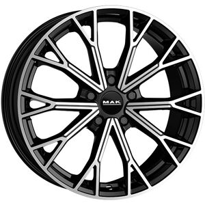 Alloy Wheel Mak Asphalt For Cupra Formentor Vz5 287kw Brembo Brakes 8.5x19 5x11 Alloy Wheel Mak Asphalt For Cupra Formentor Vz5 287kw Brembo Brakes 8.5x19 5x11