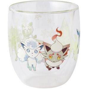 Pokemon Center Original Snowy Gathering Double Wall Glass Pokemon Center Original Snowy Gathering Double Wall Glass