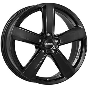 Alloy Wheel Dezent Tu Black For Fiat Doblo Cargo 7.5x18 5x108 Black 4o3 Alloy Wheel Dezent Tu Black For Fiat Doblo Cargo 7.5x18 5x108 Black 4o3