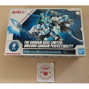 Bandai Spirits Gundam Base Limited Unicorn Gundam Perfectibiity Mobile Suit Bb Senshi Rare Fs Bandai Spirits Gundam Base Limited Unicorn Gundam Perfectibiity Mobile Suit Bb Senshi Rare Fs