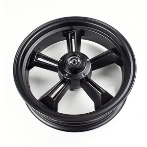 Cmpo Front 5 Spoke Wheel Black 13 X 3.50inch (Disc Brake) Steel Painted Scooter Unit Cmpo Front 5 Spoke Wheel Black 13 X 3.50inch (Disc Brake) Steel Painted Scooter Unit