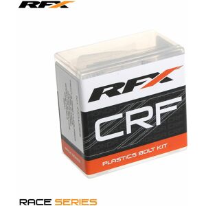 Racefx Rfx Mx Race Series Plastics Fastener Kit Honda Crf250r 14-19 Crf450r 13-19 Racefx Rfx Mx Race Series Plastics Fastener Kit Honda Crf250r 14-19 Crf450r 13-19