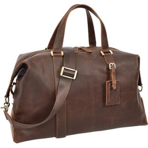A1 Fashion Goods Real Leather Holdall Padded Laptop Section Weekend Travel Duffle A007 Rust Brown A1 Fashion Goods Real Leather Holdall Padded Laptop Section Weekend Travel Duffle A007 Rust Brown