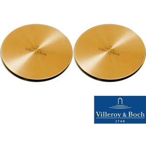 Villeroy & Boch Gold Stainless Steel Universal 90mm Strainer Waste Cover Cap Villeroy & Boch Gold Stainless Steel Universal 90mm Strainer Waste Cover Cap