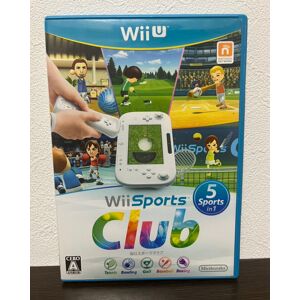 Wii Sports Club Nintendo Wii U Japanese Ver Tested Wii Sports Club Nintendo Wii U Japanese Ver Tested
