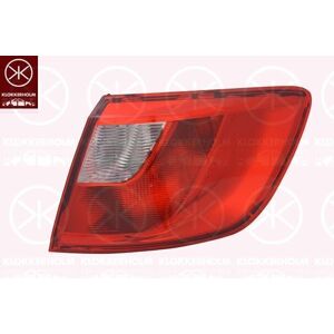 Klokkerholm Rear Right Tail Light For Seat Ibiza 10-15 6j8945096 Klokkerholm Rear Right Tail Light For Seat Ibiza 10-15 6j8945096