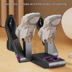 Care+ Eu Plug Boot Dryer Double Arm Portable Foldable Shoe Dryer Adjustable Angle Tu Care+ Eu Plug Boot Dryer Double Arm Portable Foldable Shoe Dryer Adjustable Angle Tu