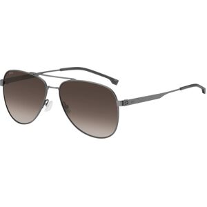 Hugo Boss Boss 1641/s R80 Matte Dark Ruthenium 60/14/150 Man Sunglasses Hugo Boss Boss 1641/s R80 Matte Dark Ruthenium 60/14/150 Man Sunglasses