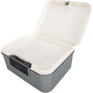 9l Capacity Lockable Storage Trunk For Files Document Organizer Double Layer 9l Capacity Lockable Storage Trunk For Files Document Organizer Double Layer