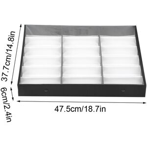 Unbranded 18 Grids Glasses Case Organizer Sunglasses Storage Box Jewelry Display Conta Tou Unbranded 18 Grids Glasses Case Organizer Sunglasses Storage Box Jewelry Display Conta Tou