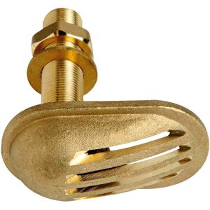 Cast Brass Thru Hull Scoop Strainer 1\"1/2 - 1 Pc Osculati - 17.314.05 - 1731405 Cast Brass Thru Hull Scoop Strainer 1\"1/2 - 1 Pc Osculati - 17.314.05 - 1731405