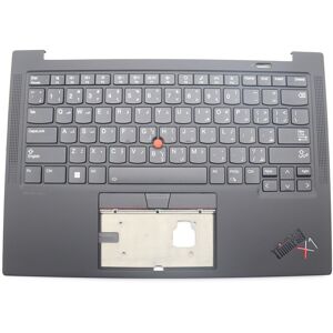 Lenovo Thinkpad X1 11th Gen Keyboard Palmrest Top Cover Arabic Black 5m11h62736 Lenovo Thinkpad X1 11th Gen Keyboard Palmrest Top Cover Arabic Black 5m11h62736