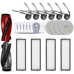 Sodial 5x(For Qrevo Curve/p20 Pro Robot Vacuum Cleaner Main Side Brush4327 Sodial 5x(For Qrevo Curve/p20 Pro Robot Vacuum Cleaner Main Side Brush4327