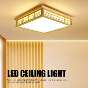 Led Flush Mount Light Remote App Control Wood Pc Flush Mount Ceiling Light For Led Flush Mount Light Remote App Control Wood Pc Flush Mount Ceiling Light For