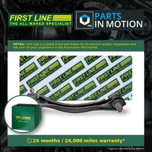 First Line Wishbone / Suspension Arm Fits Rover 620 Rh 2.0d 94 To 99 20t2n Track Control First Line Wishbone / Suspension Arm Fits Rover 620 Rh 2.0d 94 To 99 20t2n Track Control